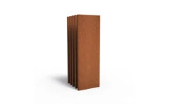 Tuinpaneel Corten Basic 60 X 180 Cm CPB4 5pcs
