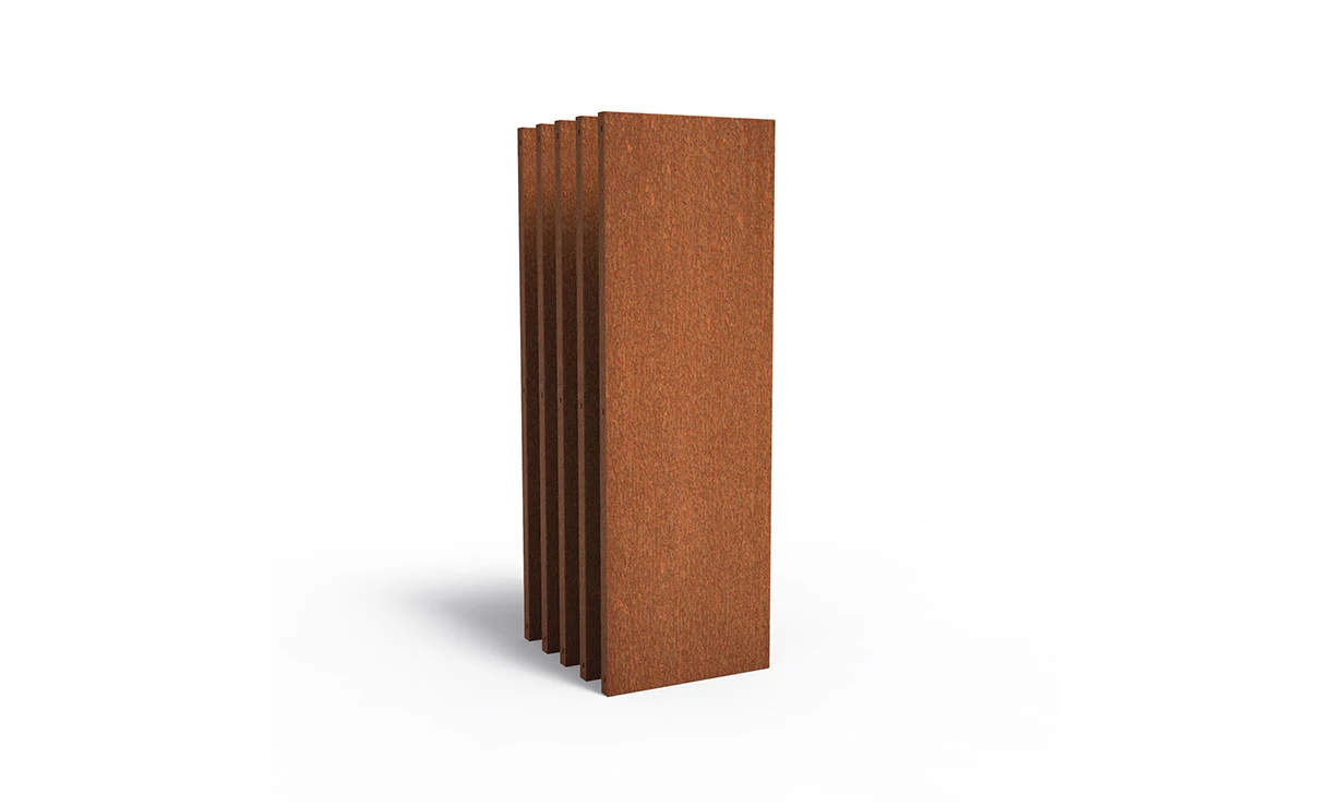 Tuinpaneel Corten Basic 60 X 180 Cm CPB4 5pcs 3 Tuinpaneel Corten Basic 60 X 180 Cm CPB4 5pcs