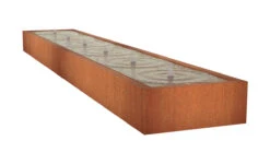 Cortenstaal Watertafel - 600 X 100 X 40 Cm