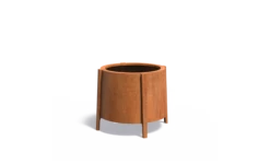 Plantenbak Cortenstaal Botan 80 X 75 Cm Adezz