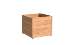 Plantenbak Hardhout 80x80x71 Cm Carrez Adezz