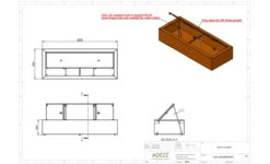 Cortenstaal Watertafel - 200 X 80 X 40 Cm -Winkels Voor Tuin- En Buitenuitrusting oDEn6wd0ZeldKpRu6vAEEkVoXifFk5kVLo2ich96