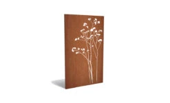 Tuinpaneel Corten Bloesem CPN7