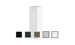 Aluminium Brievenbus Nox