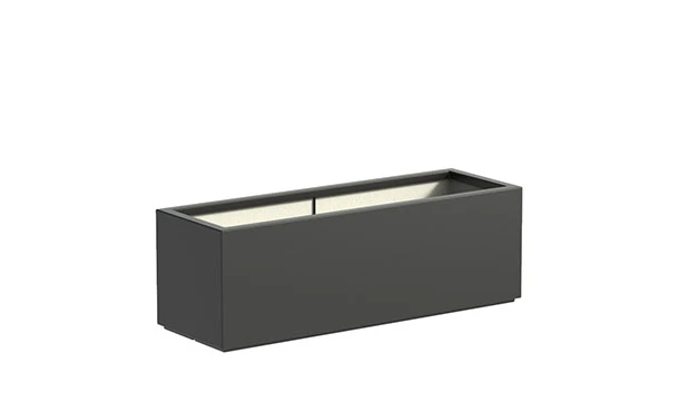 Polyester Plantenbak 120x40x40 Cm Adezz 4 Polyester Plantenbak 120x40x40 Cm Adezz - Afbeelding 2