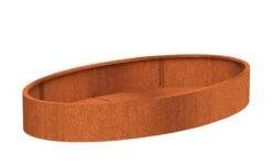 Plantenbak Cortenstaal 280x160x40 Cm Adezz