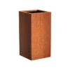 Plantenbak Cortenstaal 50 X 50 X 100 Cm