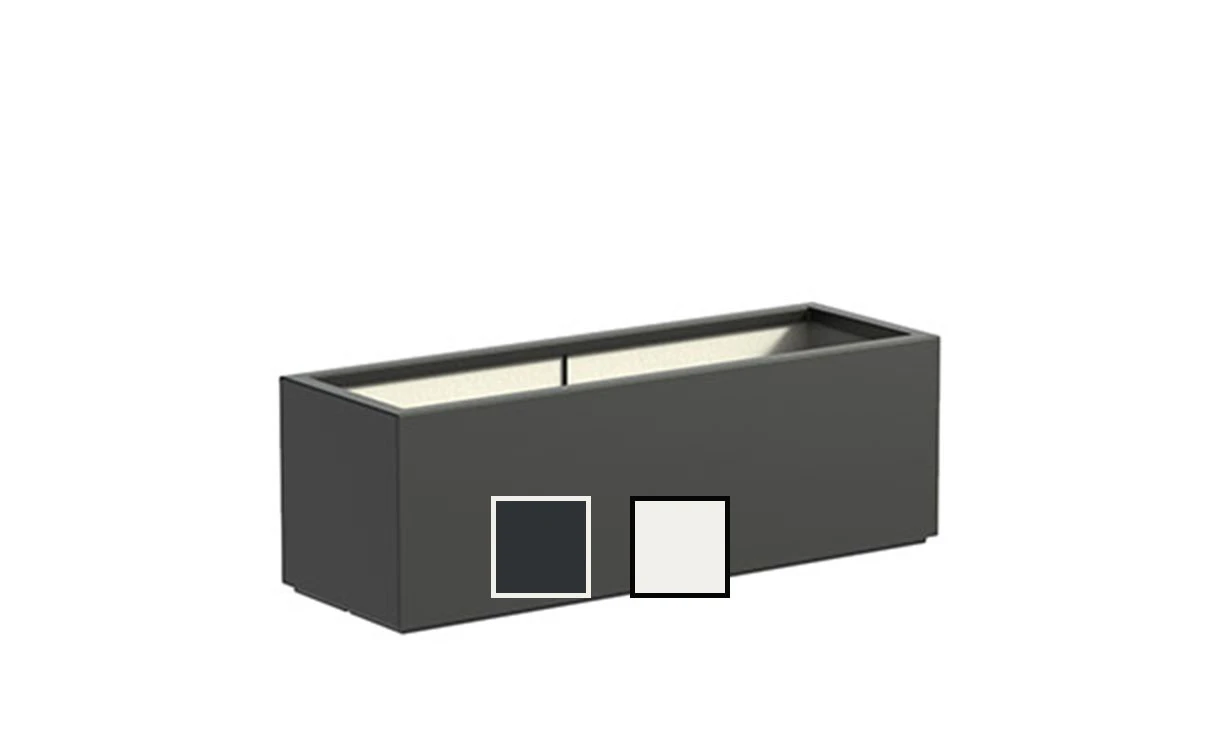 Polyester Plantenbak 120x40x40 Cm Adezz 3 Polyester Plantenbak 120x40x40 Cm Adezz