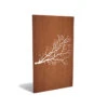 Tuinpaneel Corten Vertakkingen CPN8