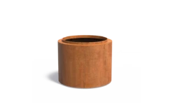 Plantenbak Cortenstaal Topic 100 X 80 Cm Adezz