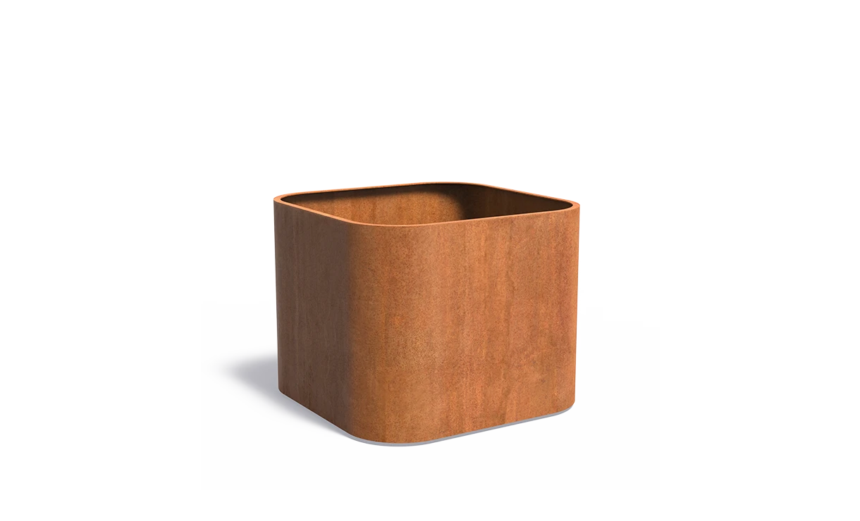 Plantenbak Cortenstaal Tonic 110 X 110 X 80 Cm Adezz 3 Plantenbak Cortenstaal Tonic 110 X 110 X 80 Cm Adezz