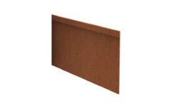 Borderrand Cortenstaal Geplet 230x0,2x20 Cm Adezz (10 Strips)