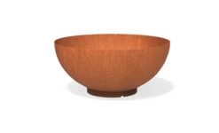 Winkels Voor Tuin- En Buitenuitrusting 24 Vuurschaal Cortenstaal 120 X 61 Cm