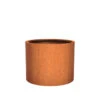 Plantenbak Cortenstaal Rond 100x80 Cm Adezz