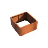 Plantenbak Cortenstaal 120x120x60 Cm Zonder Bodem