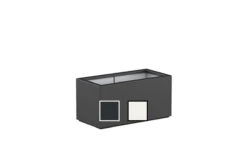 Polyester Plantenbak 80x40x40 Cm Adezz