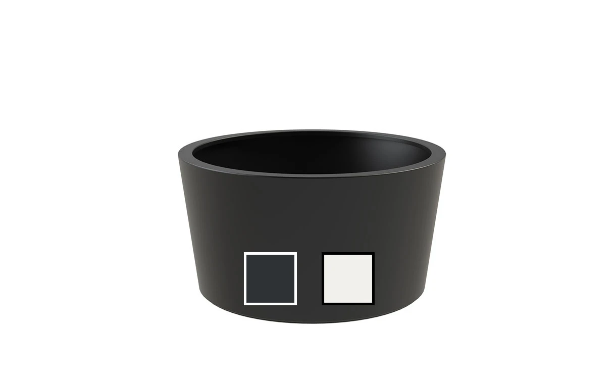 Plantenbak Polyester Conic 150 X 80 Cm Adezz 3 Plantenbak Polyester Conic 150 X 80 Cm Adezz