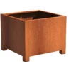 Plantenbak Cortenstaal Op Poten 100x100x80 Cm Carrez Adezz -Winkels Voor Tuin- En Buitenuitrusting uhDQxeWq98f9YIHjttA0pn2eHOvX8lq0X7s4CPUd