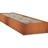 Cortenstaal Watertafel - 400 X 100 X 40 Cm -Winkels Voor Tuin- En Buitenuitrusting uisr6MVxFXhmzWq1ehePunAgev0i16AN7py4JYiG