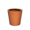 Plantenbak Cortenstaal Conic 80x100 Cm Adezz