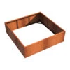 Plantenbak Cortenstaal 200x200x60 Cm Zonder Bodem -Winkels Voor Tuin- En Buitenuitrusting vrTpjTO5hNw6gQFFmtoSQ34CsaUN2dheYag4MOU7