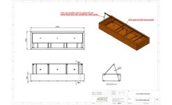 Cortenstaal Watertafel - 300 X 100 X 40 Cm -Winkels Voor Tuin- En Buitenuitrusting wRCGG5FmomPKBikx556EejQCl281uvDey1Yif9Sq