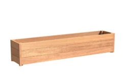 Plantenbak Hardhout 200x40x43 Cm Carrez Adezz