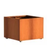 Plantenbak Cortenstaal Op Wielen 80x80x60 Cm -Winkels Voor Tuin- En Buitenuitrusting xaR50fA4Ax41HPOQ2ZAfd4Bb8Q0dI3AbX3sPeLkR