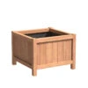 Plantenbak Hardhout 80x80x60 Cm Valencia Adezz