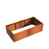 Plantenbak Cortenstaal 200x100x60 Cm Zonder Bodem